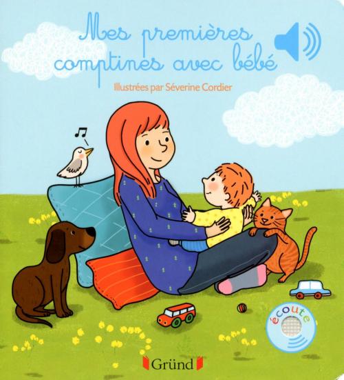 Cover of the book Mes premières comptines avec bébé by Séverine CORDIER, edi8