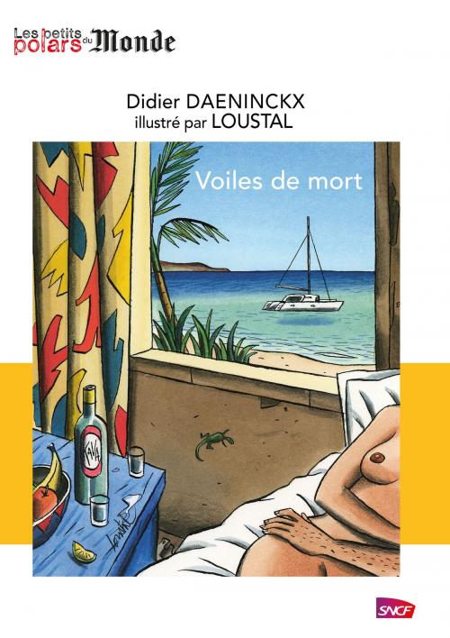 Cover of the book Voiles de mort by Didier Daeninckx, StoryLab Editions