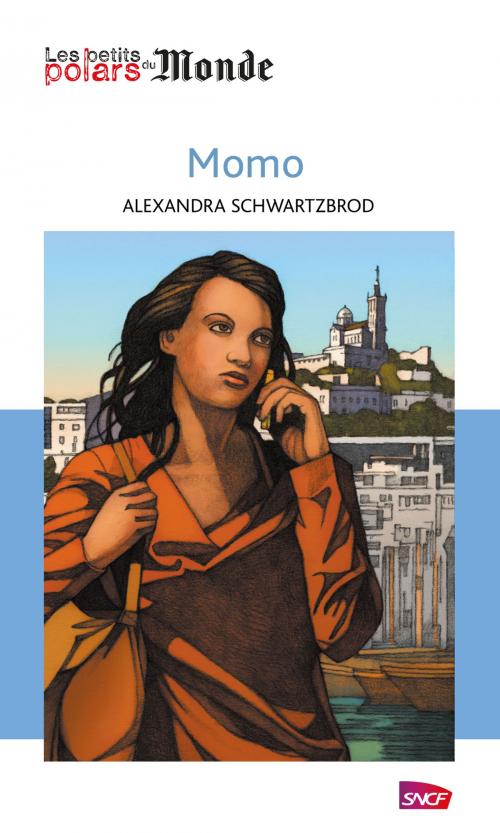 Cover of the book Momo by Alexandra Schwartzbrod, StoryLab Editions