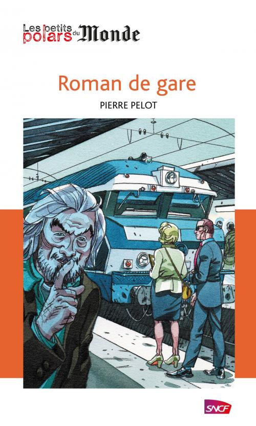 Cover of the book Roman de gare by Pierre Pelot, StoryLab Editions