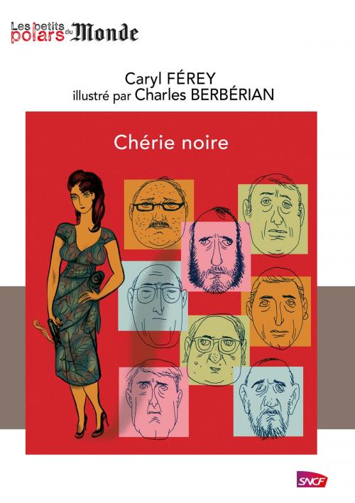 Cover of the book Chérie noire by Caryl Férey, StoryLab Editions
