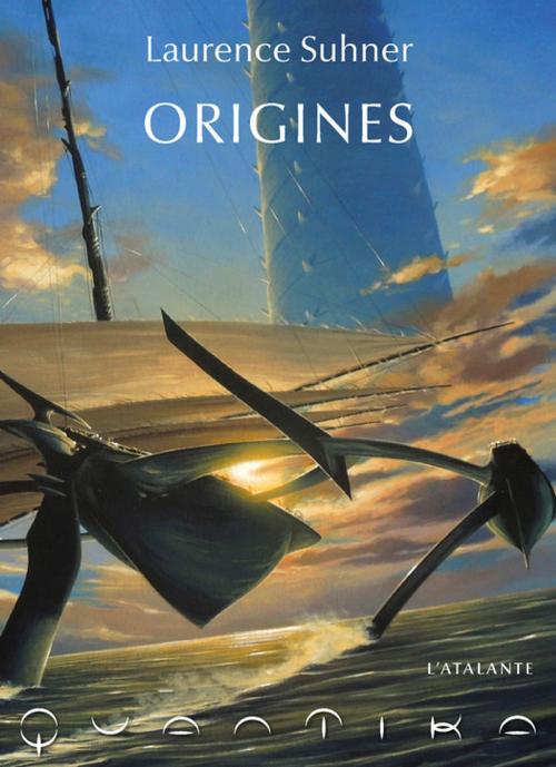 Cover of the book Origines by Laurence Suhner, L'Atalante