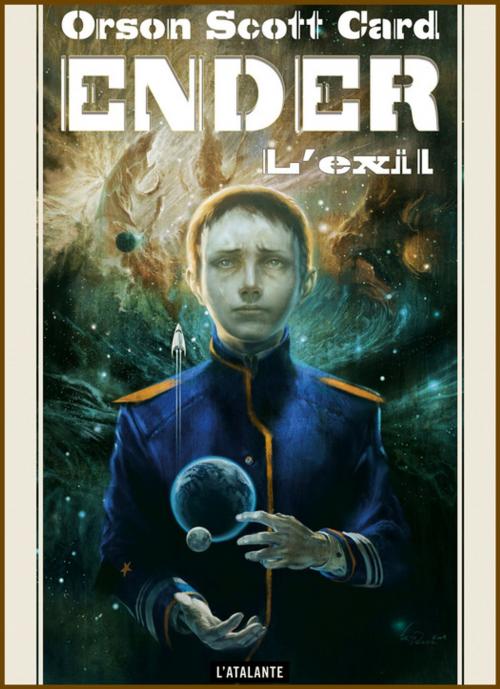 Cover of the book Ender L'exil by Orson Scott Card, L'Atalante