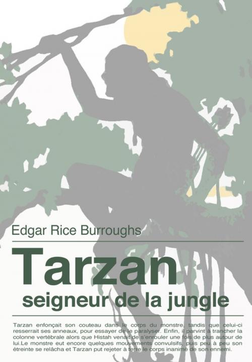Cover of the book Tarzan by Edgar Rice Burroughs, Les éditions Pulsio