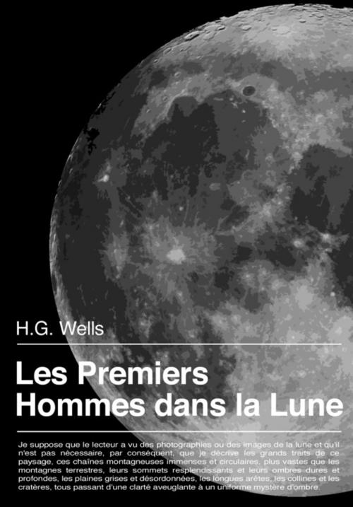 Cover of the book Les premiers hommes dans la lune by H.G. Wells, Les éditions Pulsio