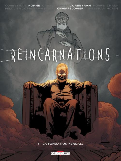 Cover of the book Réincarnations T01 by Corbeyran, Horne, Delcourt