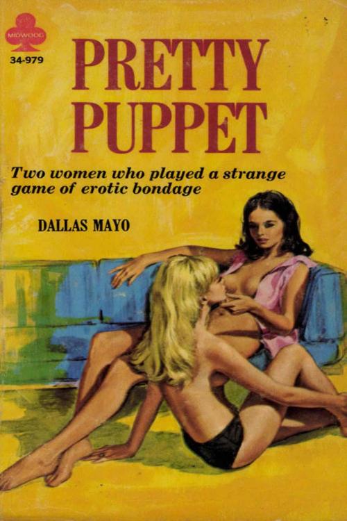 Cover of the book Pretty Puppet by Dallas Mayo, Olympia Press