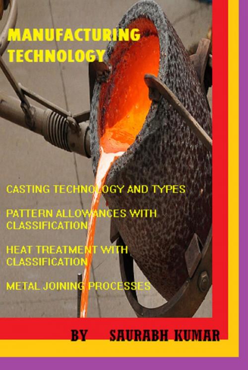 Cover of the book CASTING, HEAT TREATMENT AND METAL JOINING PROCESS by SAURABH KUMAR, Osmora Inc.