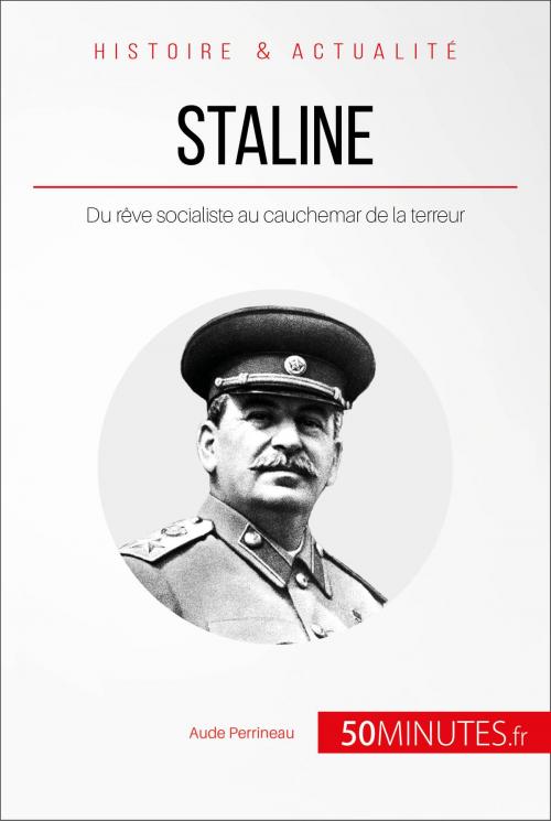 Cover of the book Staline by Aude Perrineau, 50Minutes.fr, 50Minutes.fr
