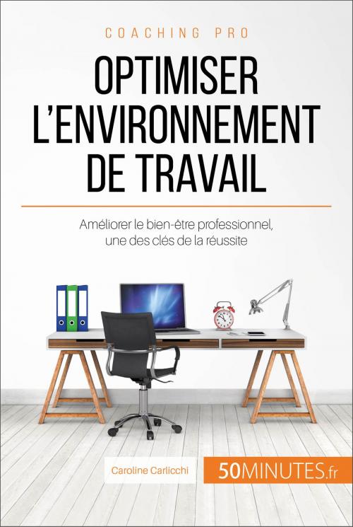 Cover of the book Optimiser l'environnement de travail by Caroline Carlicchi, 50Minutes.fr, 50Minutes.fr
