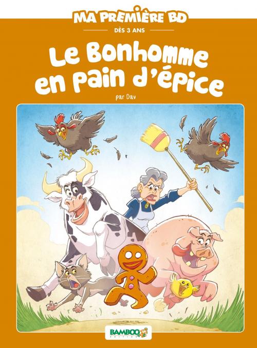Cover of the book Le bonhomme en pain d'épice by Hélène Beney-Paris, Bamboo Jeunesse Digital