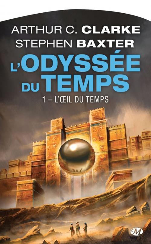Cover of the book L'OEil du Temps by Arthur C. Clarke, Bragelonne