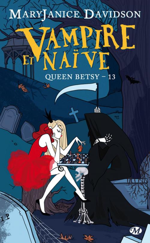 Cover of the book Vampire et naïve by Maryjanice Davidson, Milady