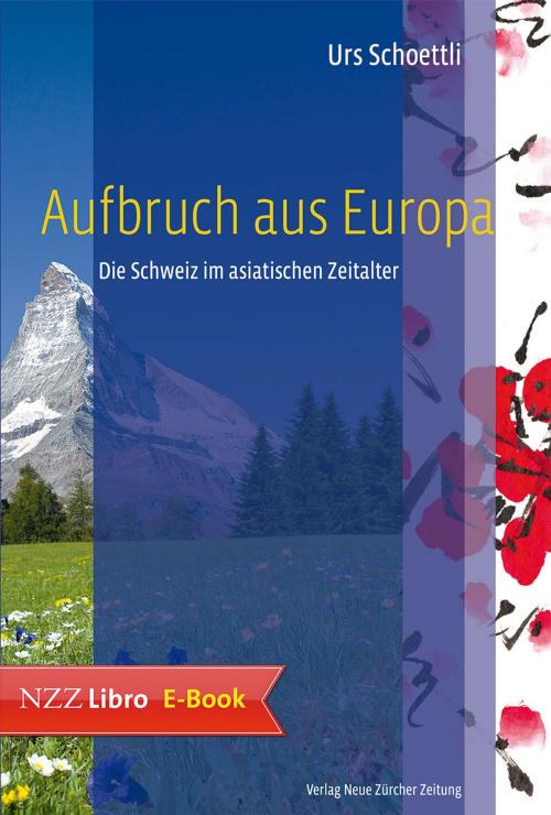 Cover of the book Aufbruch aus Europa by Urs Schoettli, Neue Zürcher Zeitung NZZ Libro
