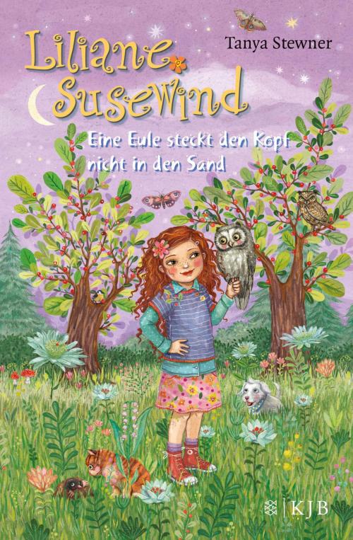 Cover of the book Liliane Susewind – Eine Eule steckt den Kopf nicht in den Sand by Tanya Stewner, SFV: FISCHER Kinder- und Jugendbuch E-Books