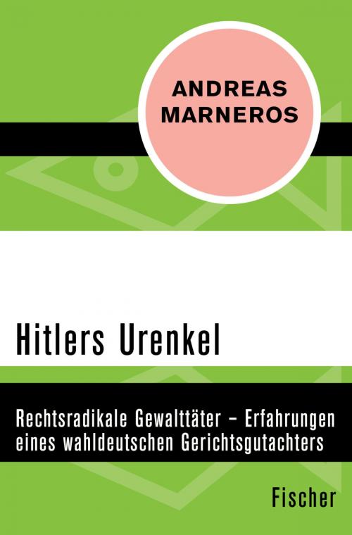 Cover of the book Hitlers Urenkel by Andreas Marneros, FISCHER Digital
