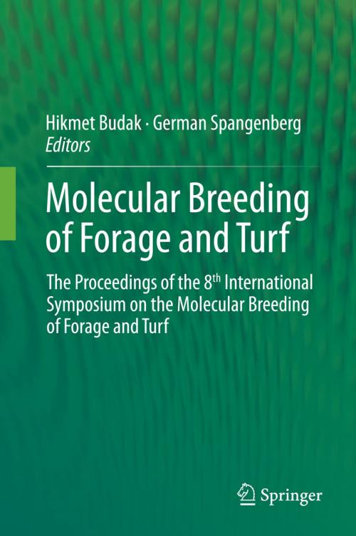 Cover of the book Molecular Breeding of Forage and Turf by , Springer International Publishing