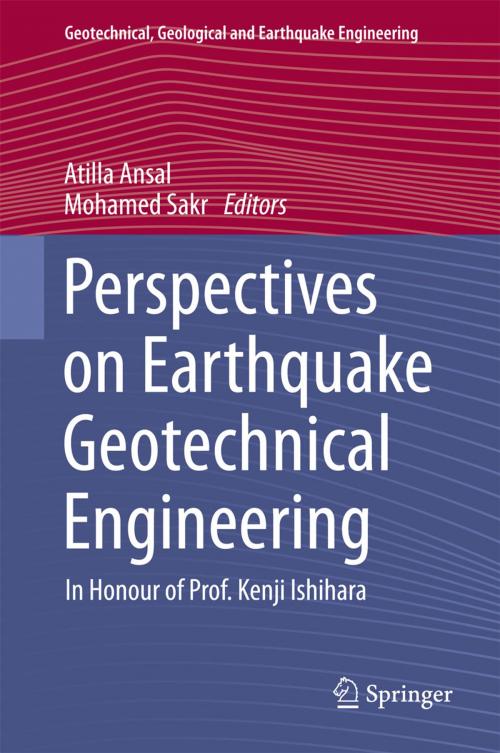 Cover of the book Perspectives on Earthquake Geotechnical Engineering by , Springer International Publishing