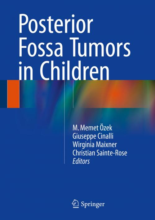 Cover of the book Posterior Fossa Tumors in Children by , Springer International Publishing