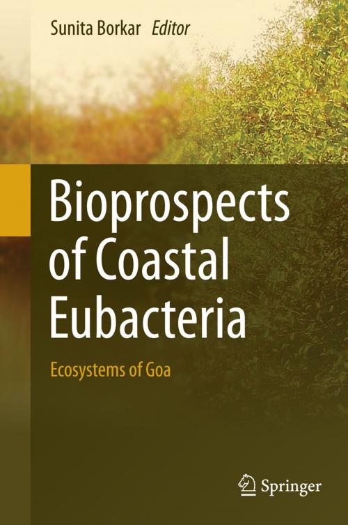 Cover of the book Bioprospects of Coastal Eubacteria by , Springer International Publishing