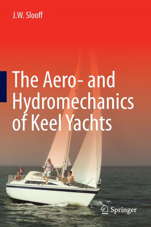Cover of the book The Aero- and Hydromechanics of Keel Yachts by J.W. Slooff, Springer International Publishing