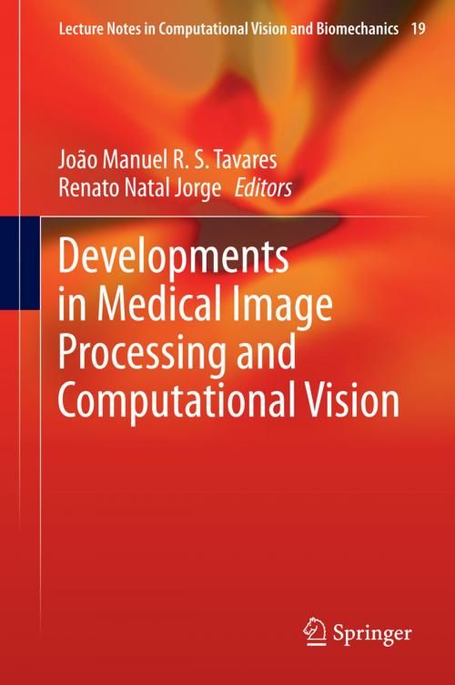 Cover of the book Developments in Medical Image Processing and Computational Vision by , Springer International Publishing