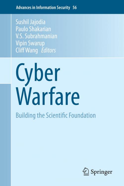 Cover of the book Cyber Warfare by , Springer International Publishing