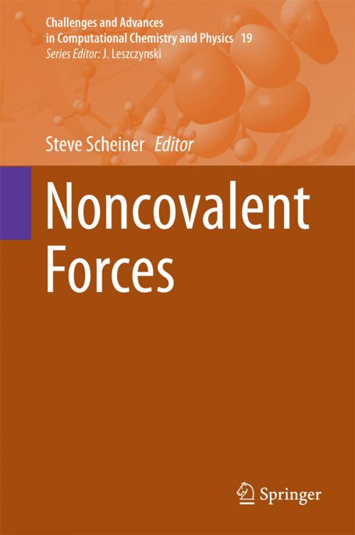 Cover of the book Noncovalent Forces by , Springer International Publishing