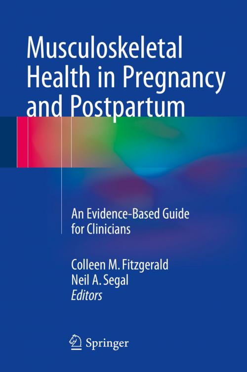Cover of the book Musculoskeletal Health in Pregnancy and Postpartum by , Springer International Publishing