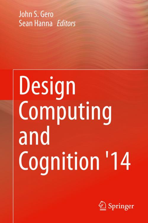 Cover of the book Design Computing and Cognition '14 by , Springer International Publishing