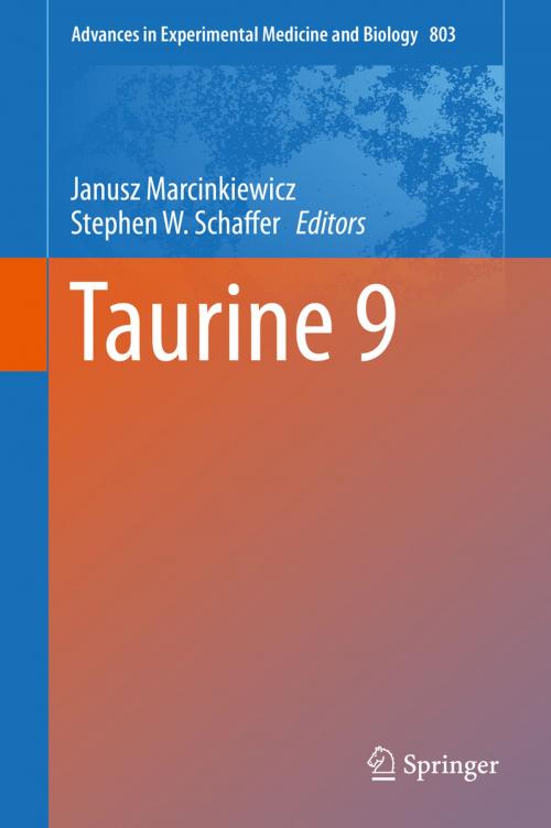 Cover of the book Taurine 9 by , Springer International Publishing