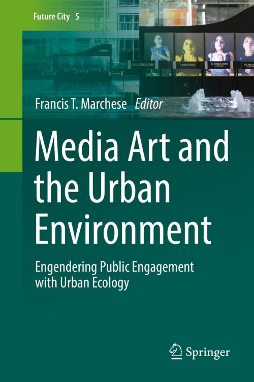 Cover of the book Media Art and the Urban Environment by , Springer International Publishing