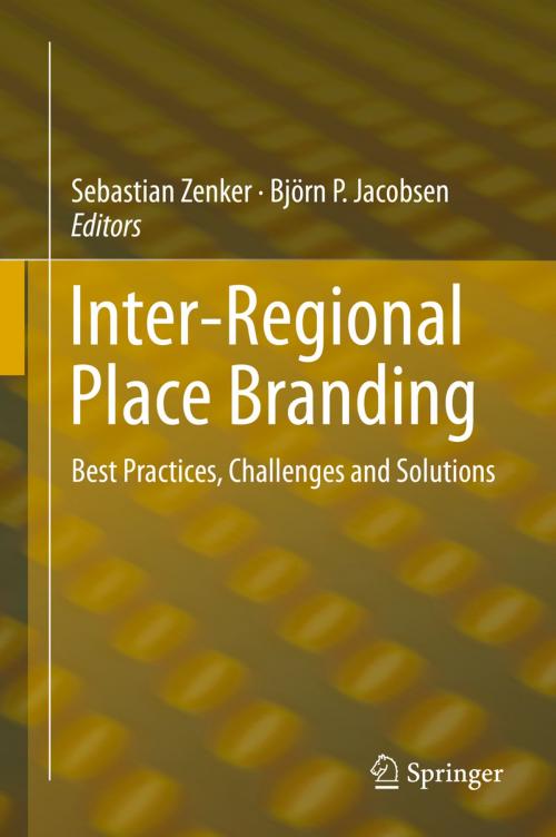 Cover of the book Inter-Regional Place Branding by , Springer International Publishing