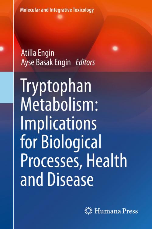 Cover of the book Tryptophan Metabolism: Implications for Biological Processes, Health and Disease by , Springer International Publishing
