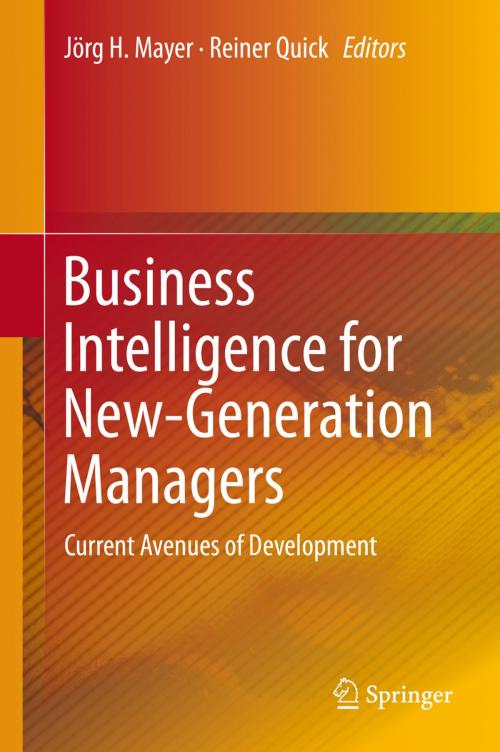 Cover of the book Business Intelligence for New-Generation Managers by , Springer International Publishing