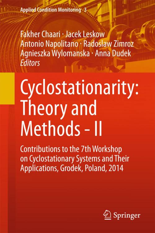 Cover of the book Cyclostationarity: Theory and Methods - II by , Springer International Publishing