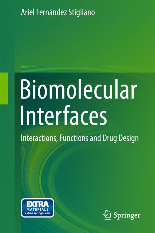 Cover of the book Biomolecular Interfaces by Ariel Fernández Stigliano, Springer International Publishing