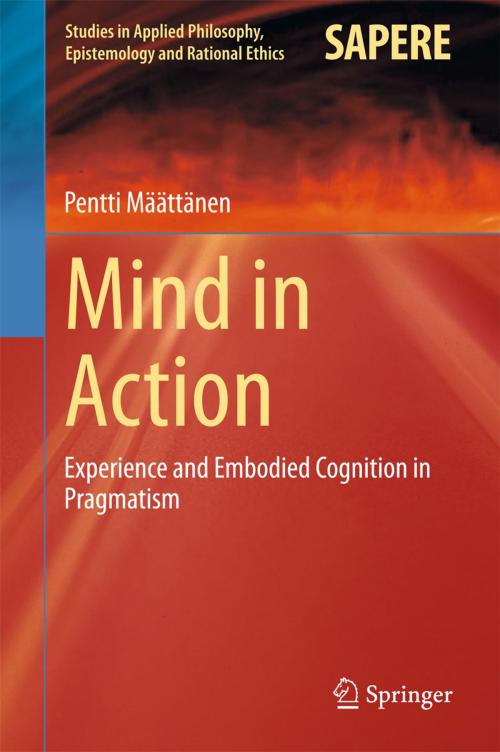 Cover of the book Mind in Action by Pentti Määttänen, Springer International Publishing