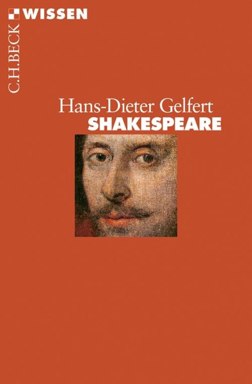 Cover of the book Shakespeare by Hans-Dieter Gelfert, C.H.Beck