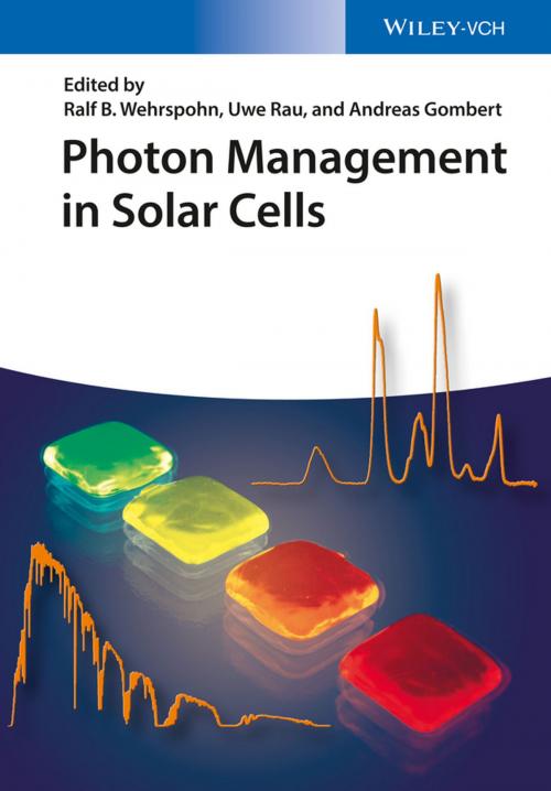 Cover of the book Photon Management in Solar Cells by , Wiley