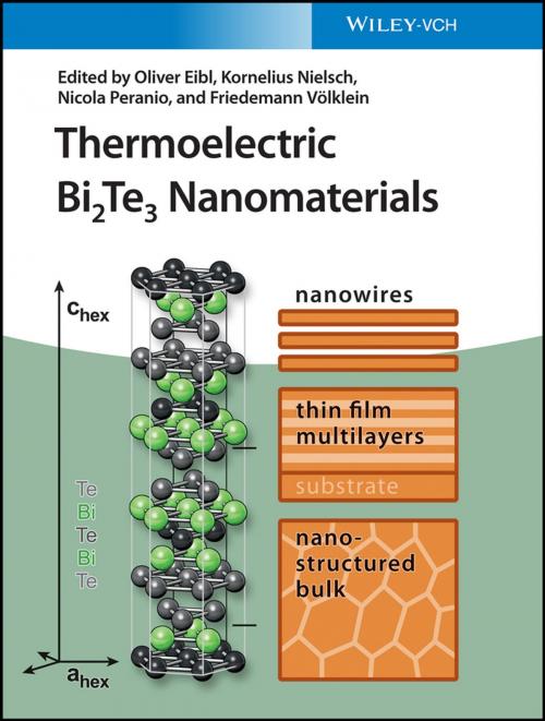 Cover of the book Thermoelectric Bi2Te3 Nanomaterials by , Wiley