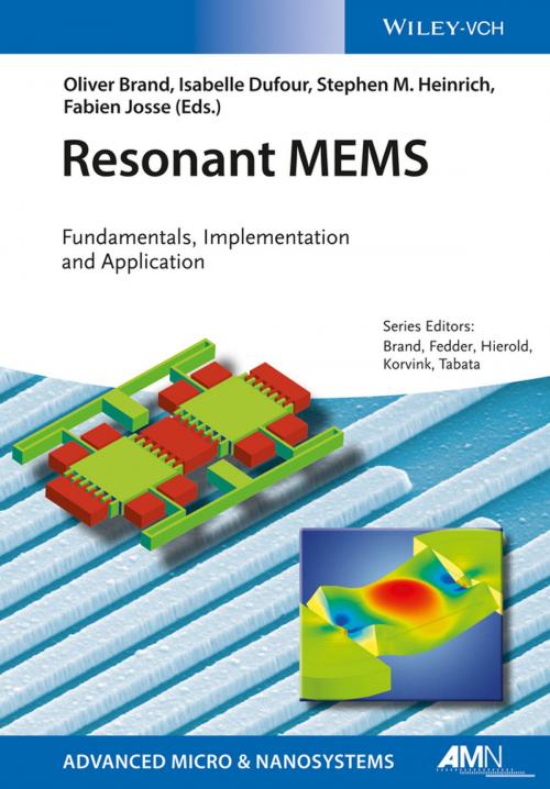 Cover of the book Resonant MEMS by Christofer Hierold, Osamu Tabata, Gary K. Fedder, Jan G. Korvink, Wiley