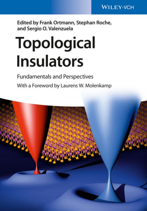 Cover of the book Topological Insulators by Frank Ortmann, Stephan Roche, Sergio O. Valenzuela, Wiley