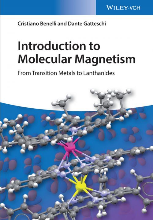 Cover of the book Introduction to Molecular Magnetism by Cristiano Benelli, Dante Gatteschi, Wiley