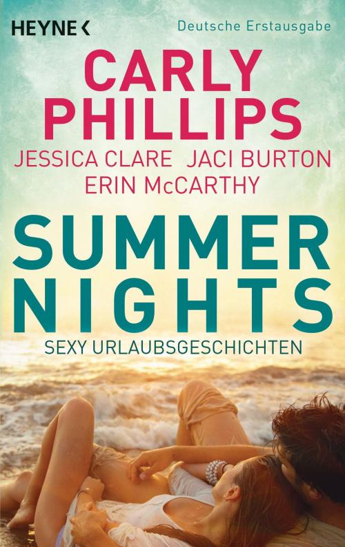 Cover of the book Summer Nights by Carly Phillips, Jaci Burton, Jessica Clare, Erin McCarthy, Heyne Verlag