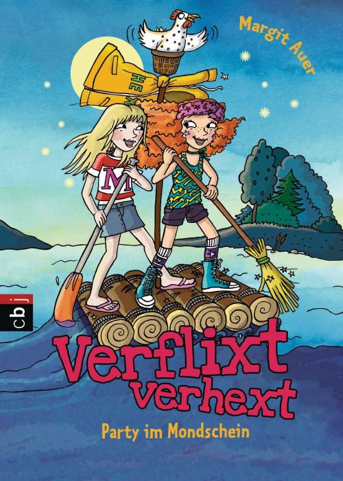 Cover of the book Verflixt verhext - Party im Mondschein by Margit Auer, cbj