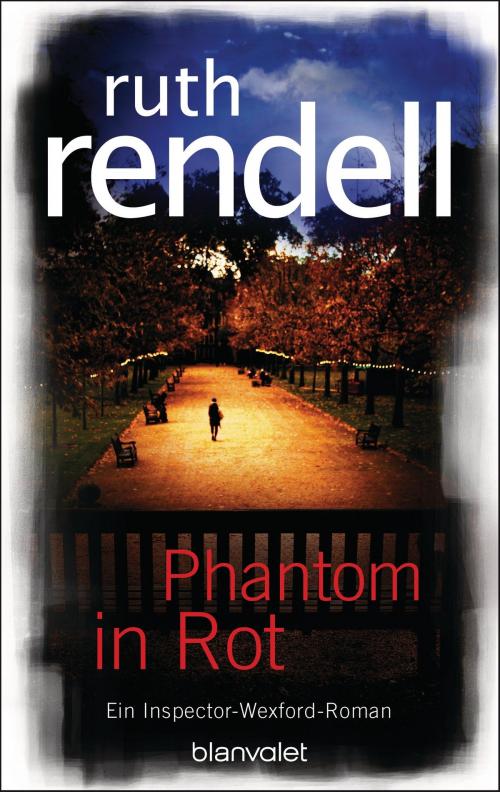 Cover of the book Phantom in Rot by Ruth Rendell, Blanvalet Verlag