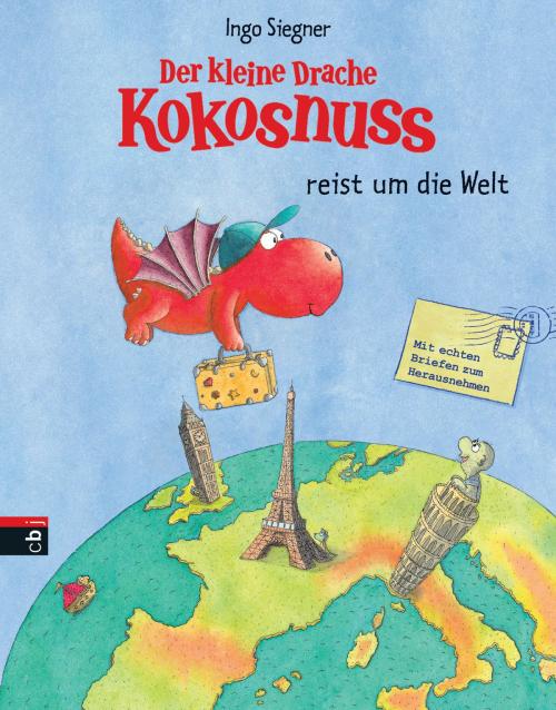 Cover of the book Der kleine Drache Kokosnuss reist um die Welt by Ingo Siegner, cbj
