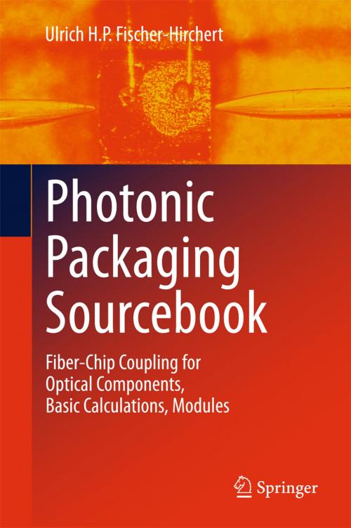 Cover of the book Photonic Packaging Sourcebook by Ulrich H. P. Fischer-Hirchert, Springer Berlin Heidelberg