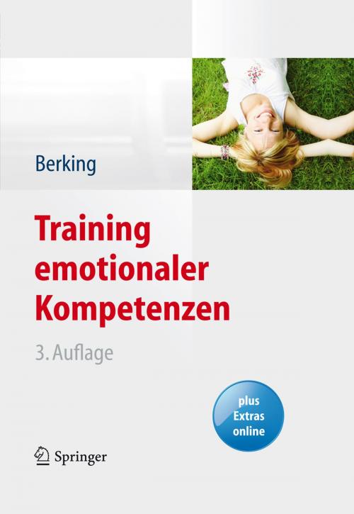 Cover of the book Training emotionaler Kompetenzen by Matthias Berking, Springer Berlin Heidelberg